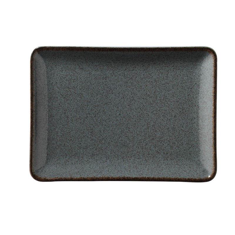 Блюдо прямоугольное 35х26 см, KUTAHYA, PEARL Blue