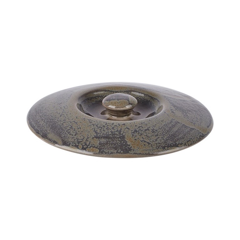 Крышка для супового горшочка 13,5 см, цвет - гранит, REVOLUTION GRANITE, STEELITE