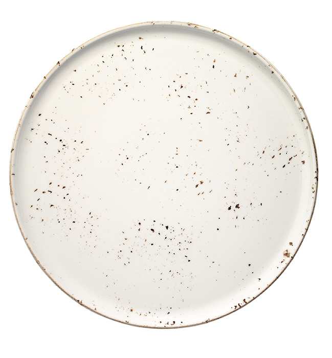 Блюдо для пиццы с вертикальными бортиками 32 см, BONNA GRAIN