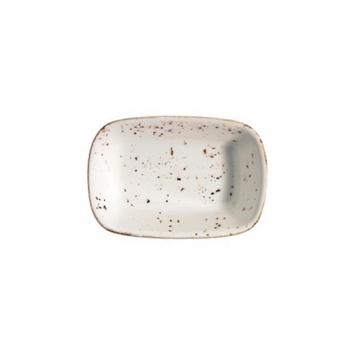 Блюдо прямоугольное 12*8,5 см, BONNA GRAIN