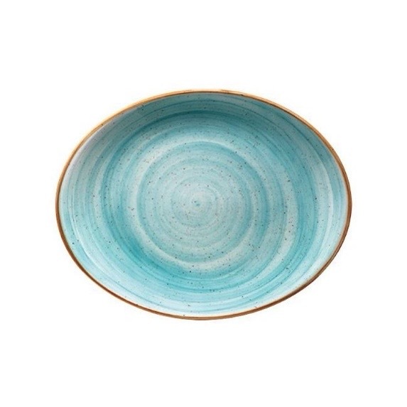 Блюдо овальное 25*19 см, BONNA AQUA