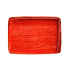 Блюдо прямоугольное 23*16  см, BONNA TERRACOTA