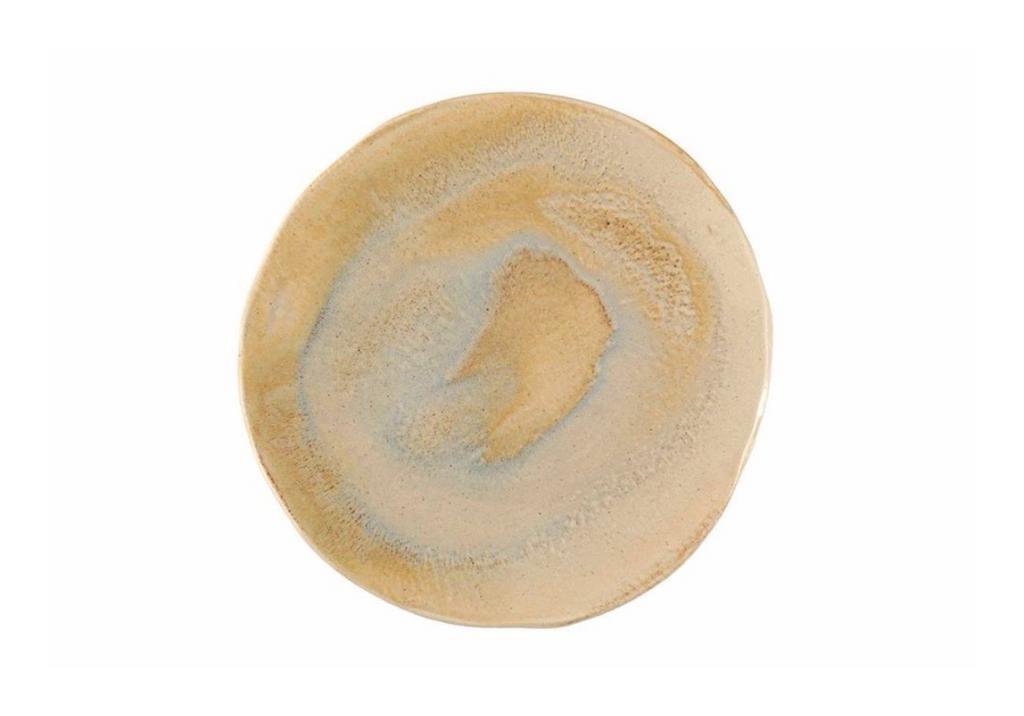 Тарелка 22 см, PORLAND, STONEWARE Pearl
