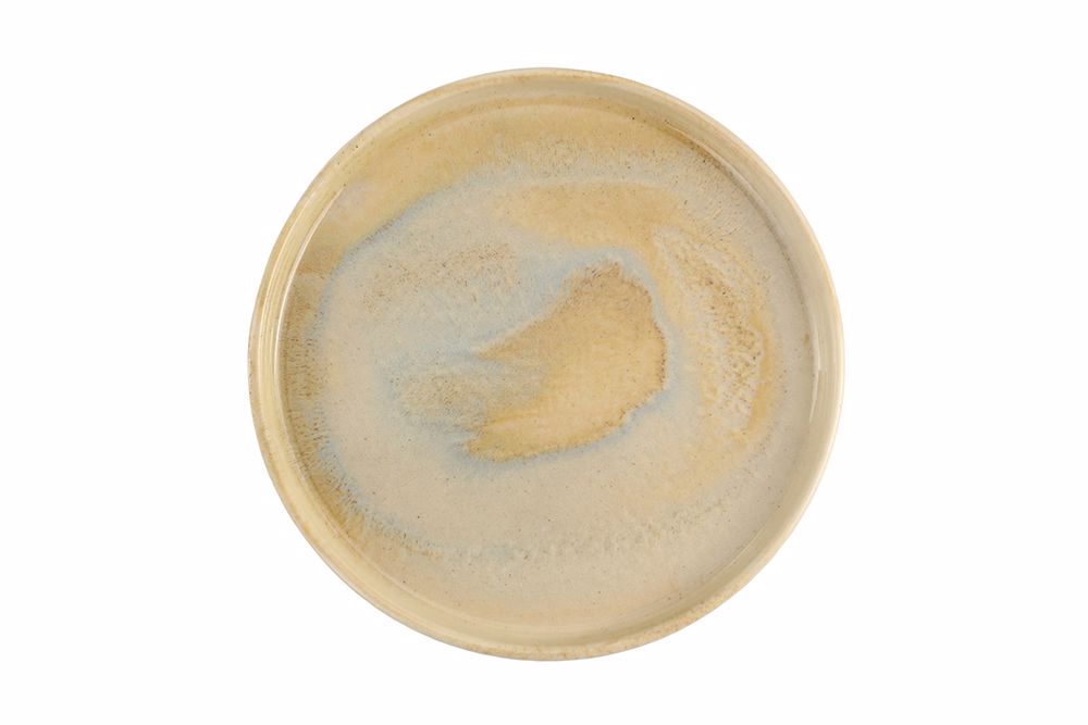 Тарелка с вертикальным бортом 27 см, PORLAND, STONEWARE Pearl