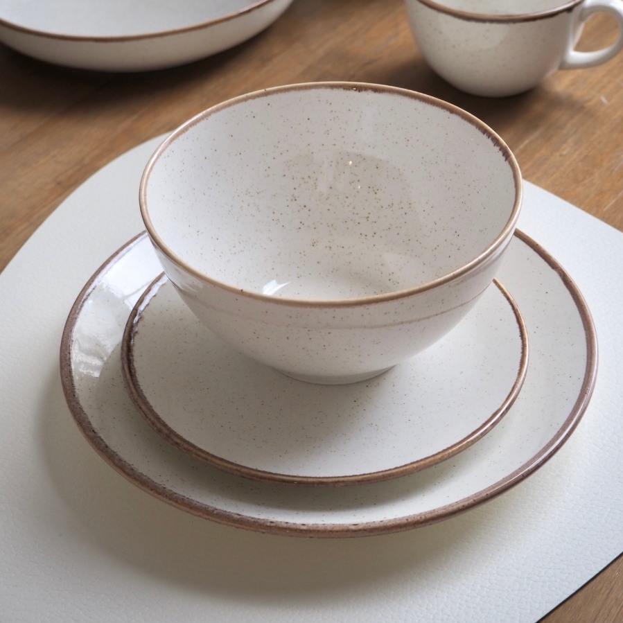 Набор на 6 персон / 25 предметов Seasons (бежевый)