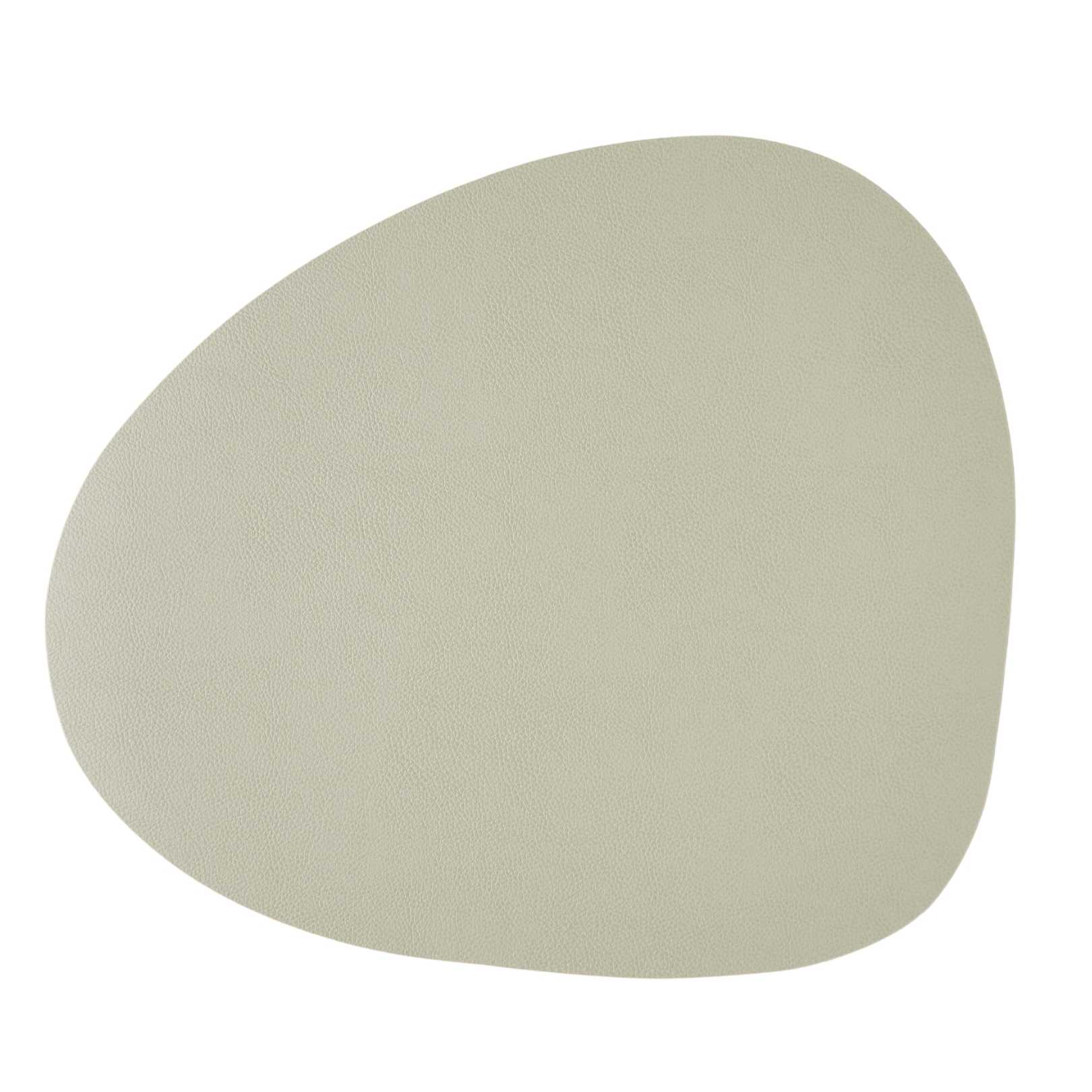 Сервировочная салфетка фигурная из кожи 40*46 см (оливковый) SKINNATUR