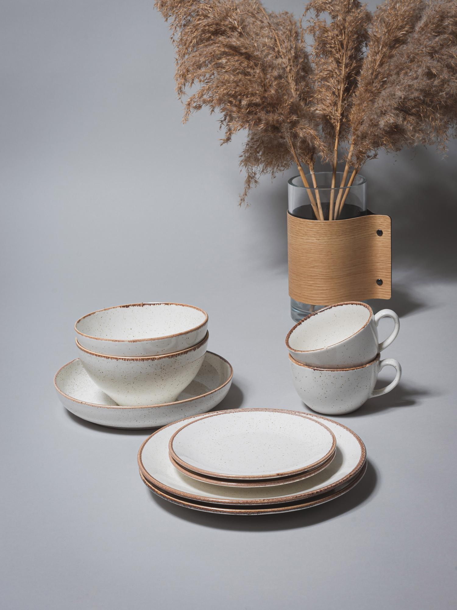 Набор на 2 персоны / 9 предметов Seasons (бежевый)