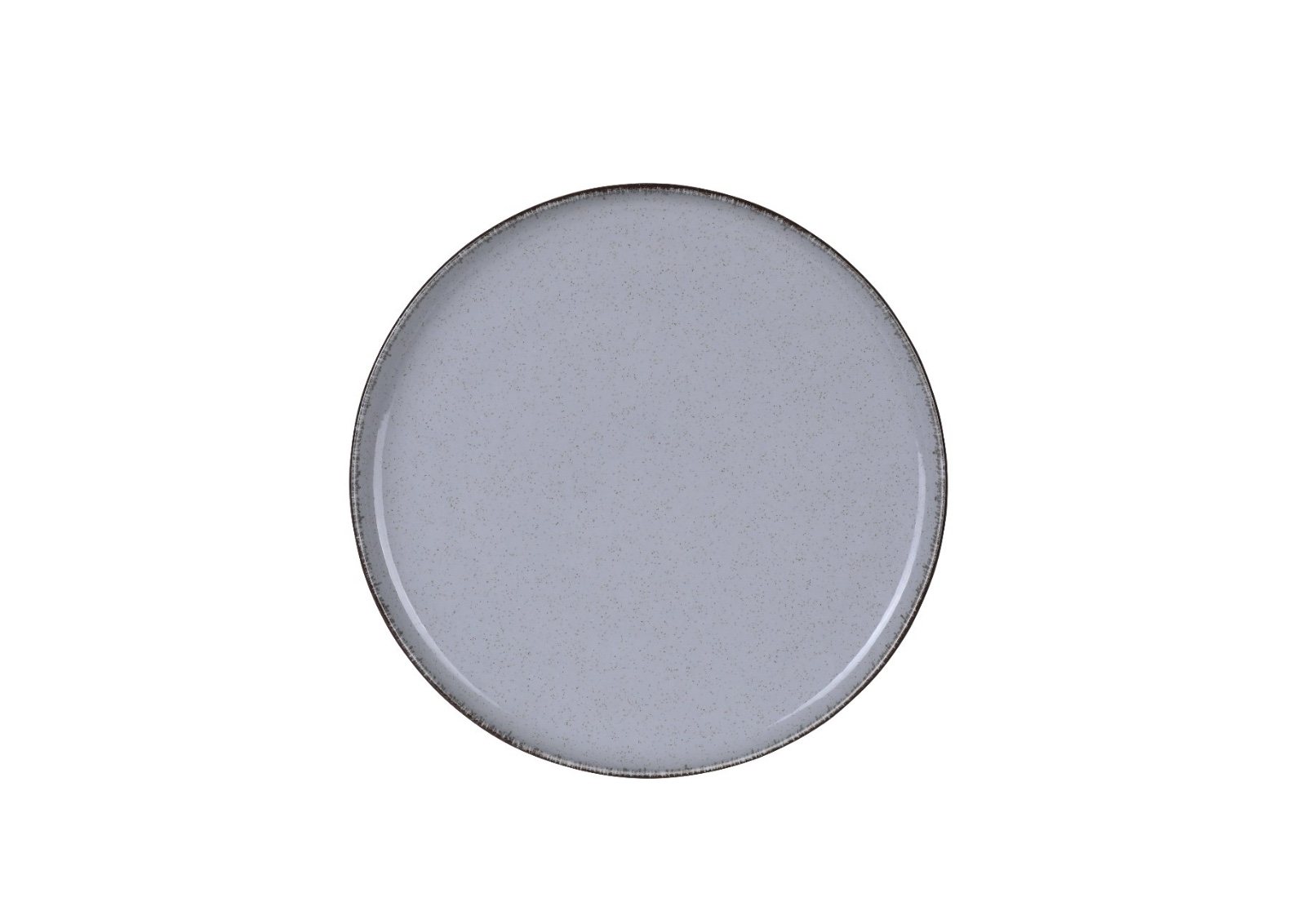 Тарелка с вертикальным бортом 21 см, KUTAHYA, PEARL Gray