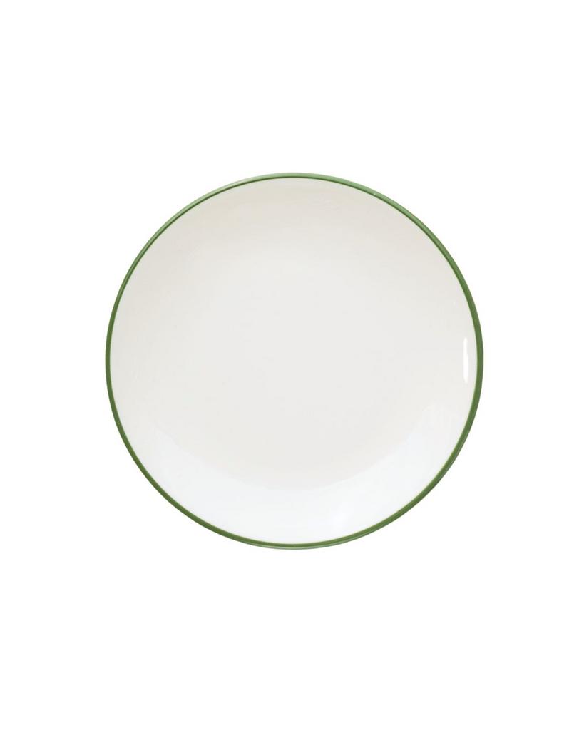 Тарелка плоская 21 см, ID FINE, Modest Green