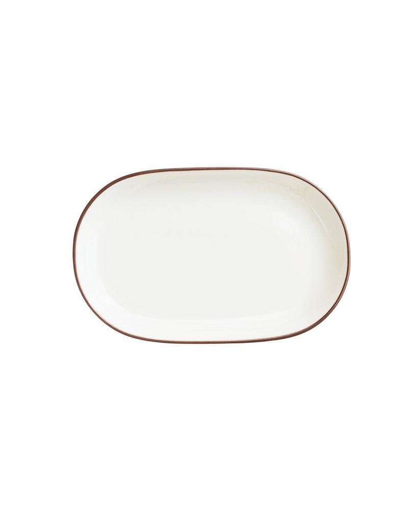Блюдо овальное 23 см, ID FINE, Modest Brown