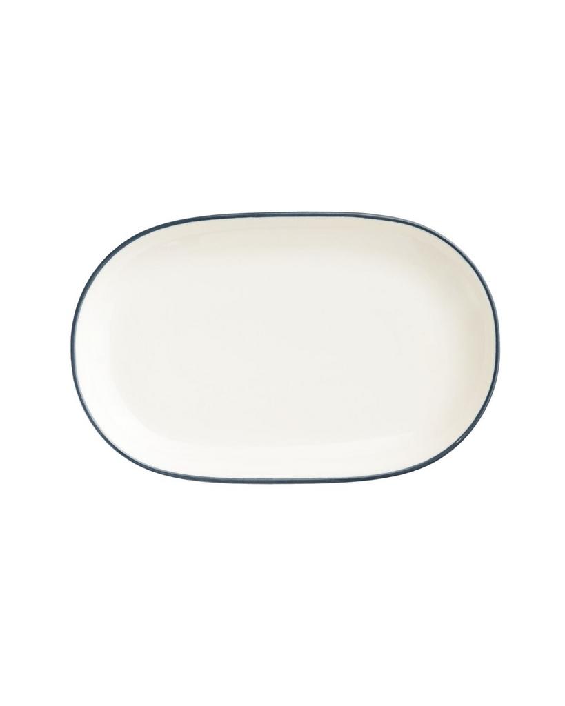 Блюдо овальное 28 см, ID FINE, Modest Navy