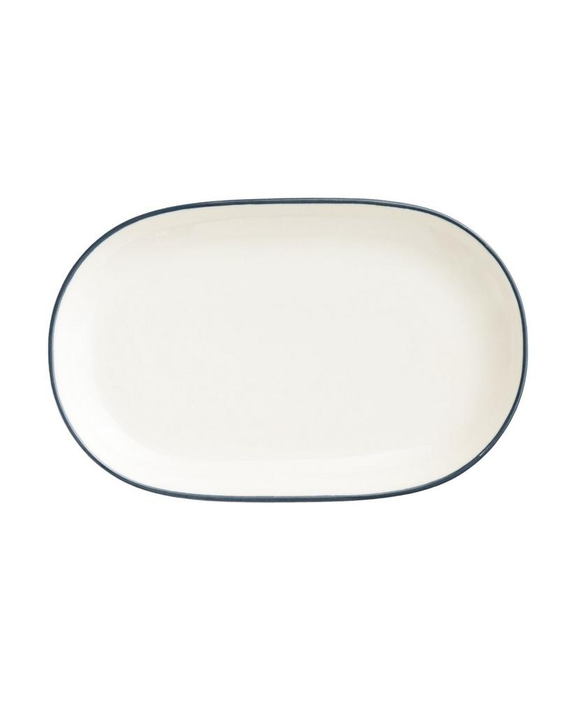 Блюдо овальное 33 см, ID FINE, Modest Navy