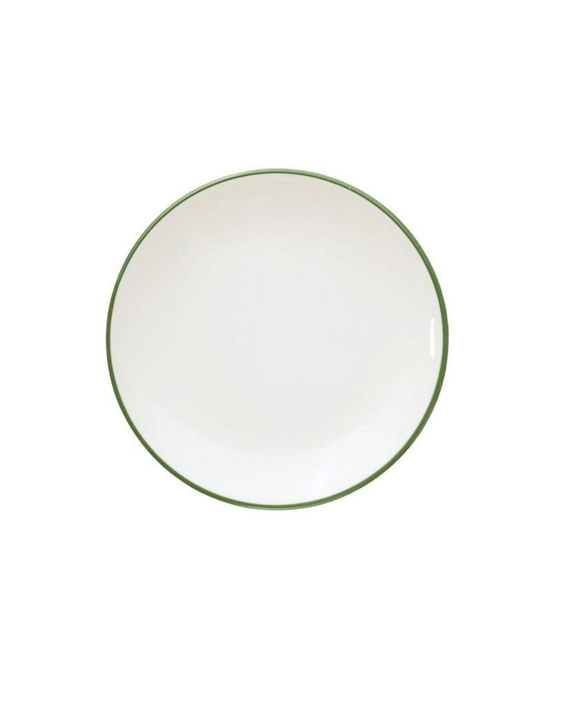 Тарелка плоская 19 см, ID FINE, Modest Green