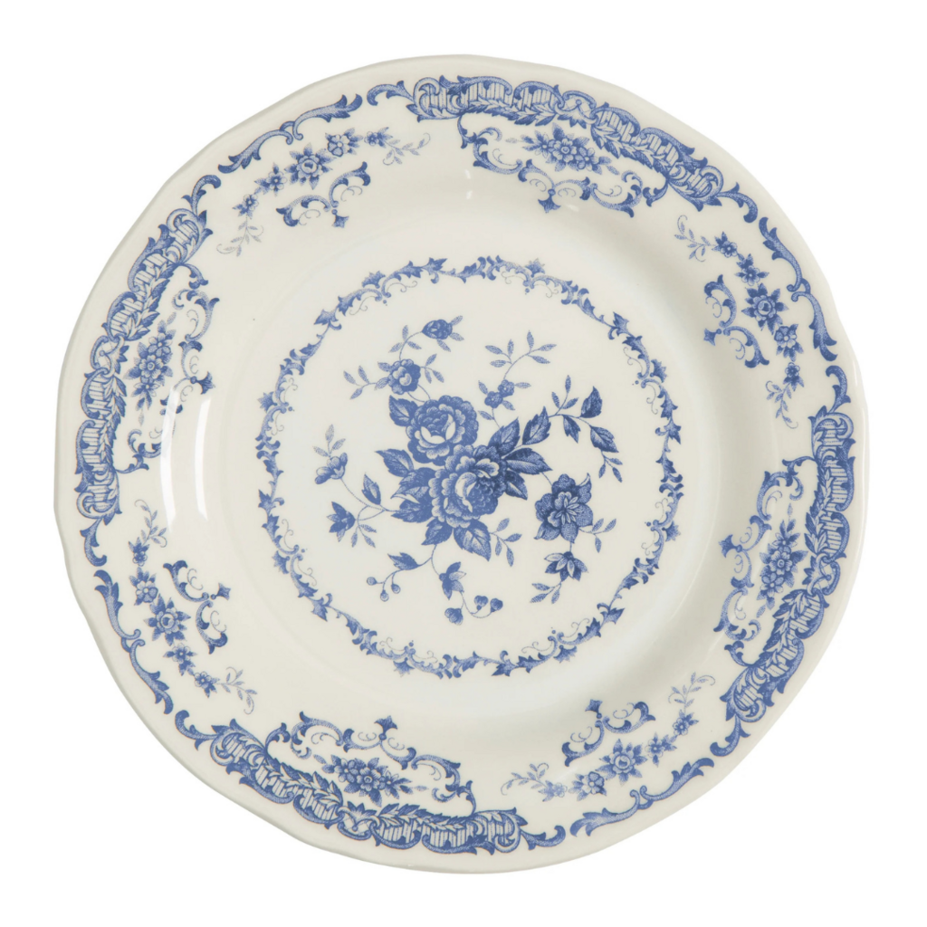 Тарелка плоская 26 см, BITOSSI HOME, Rose Blue