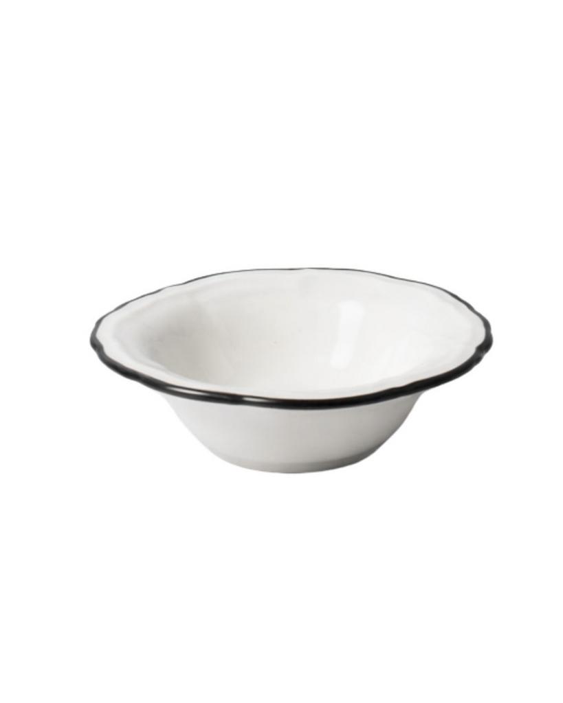 Салатник для каши 16 см (200 мл), ID FINE, Line черный