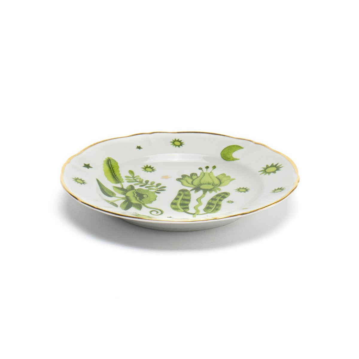 Тарелка плоская 20,5 см Eden, BITOSSI HOME, Fabula / Funky Table