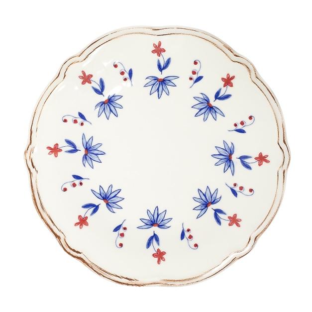 Тарелка плоская 26 см, Porser by ID FINE, Pamela