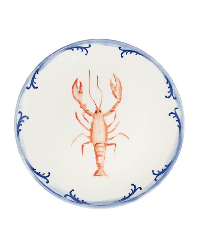 Тарелка для основных блюд 25 см, ID FINE, Lobster Blue