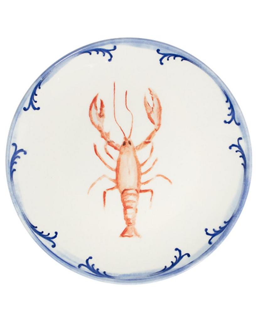 Тарелка для основных блюд 28 см, ID FINE, Lobster Blue