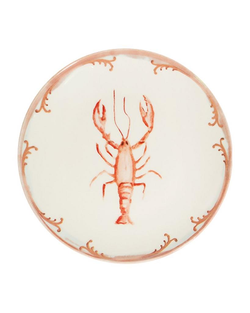 Тарелка для основных блюд 25 см, ID FINE, Lobster Coral