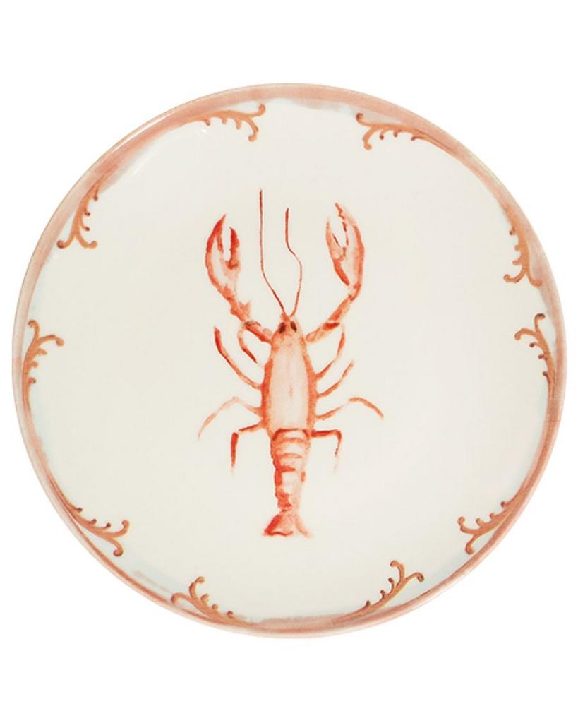 Тарелка для основных блюд 28 см, ID FINE, Lobster Coral