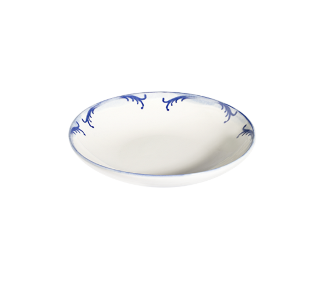 Тарелка полуглубокая 20 см (550) мл, ID FINE, Lobster Blue