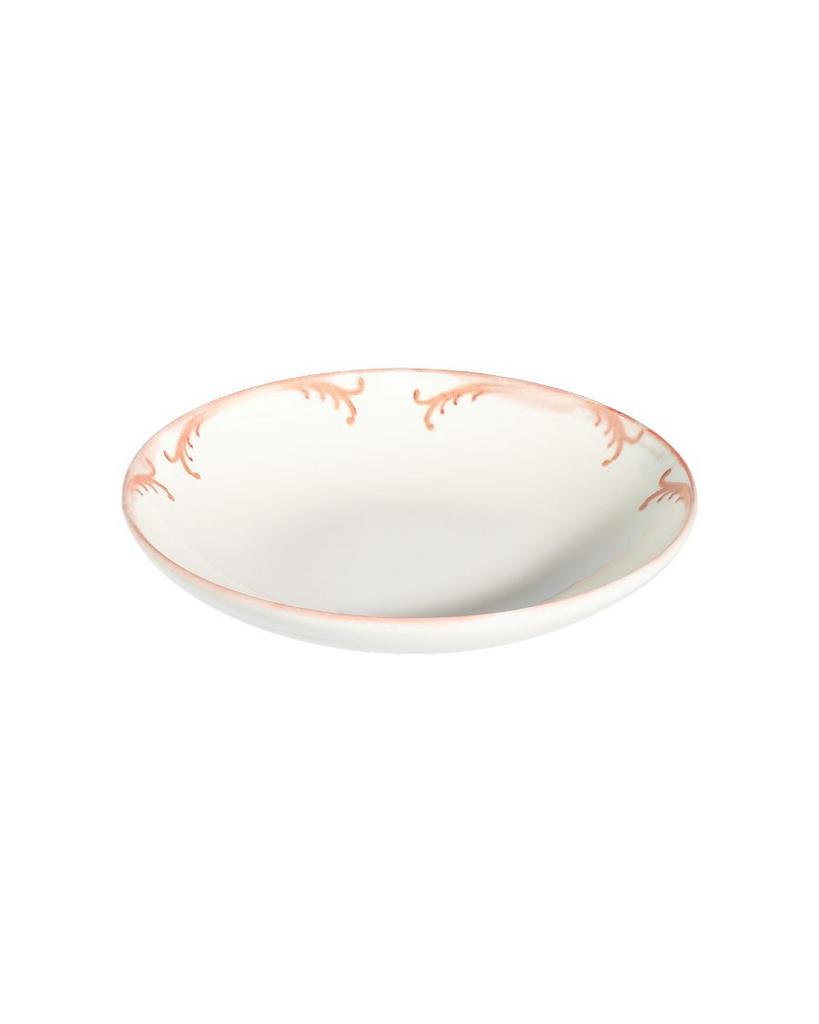 Тарелка полуглубокая 20 см (550) мл, ID FINE, Lobster Coral