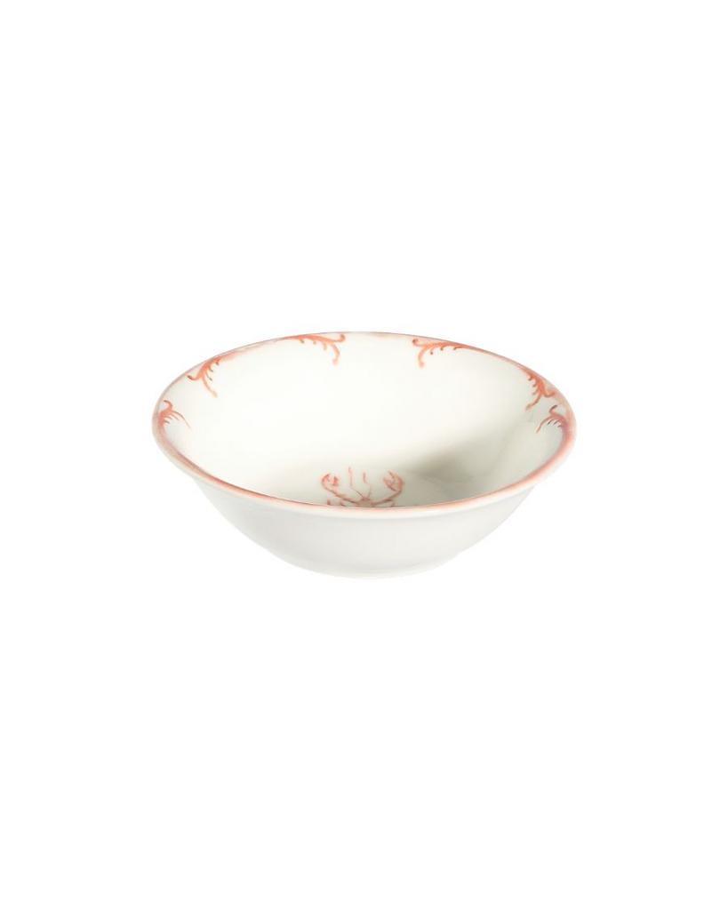 Салатник/суповая тарелка 17 см (500) мл, ID FINE, Lobster Coral
