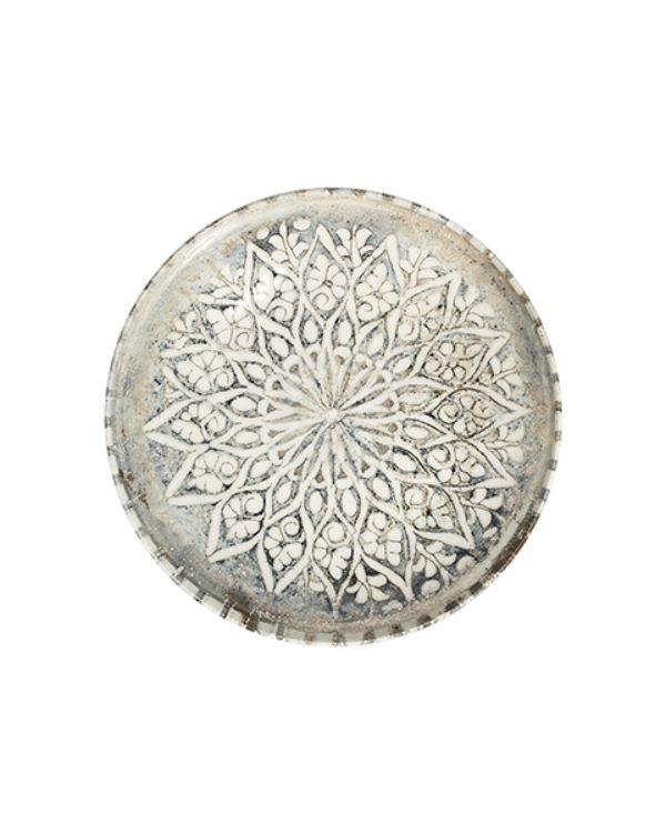 Тарелка плоская 20 см, ID FINE, Granada Grey