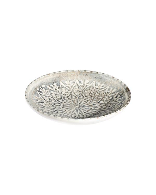 Тарелка глубокая 20 см 550 мл, ID FINE, Granada Grey