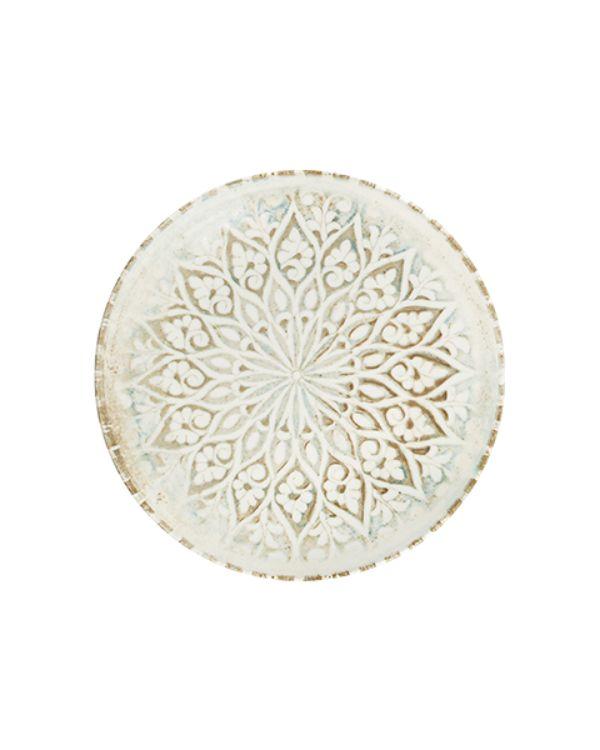 Тарелка плоская 20 см, ID FINE, Granada Sand
