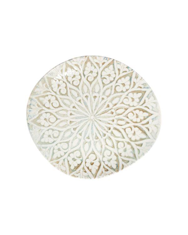 Тарелка асимметричная 21 см, ID FINE, Granada Sand