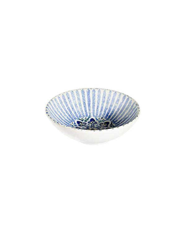 Малый салатник для каши, творога 15 см (340 мл), ID FINE, Cordoba Blue