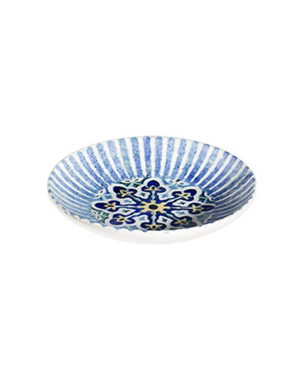Тарелка полуглубокая 20 см (550) мл, ID FINE, Cordoba Blue