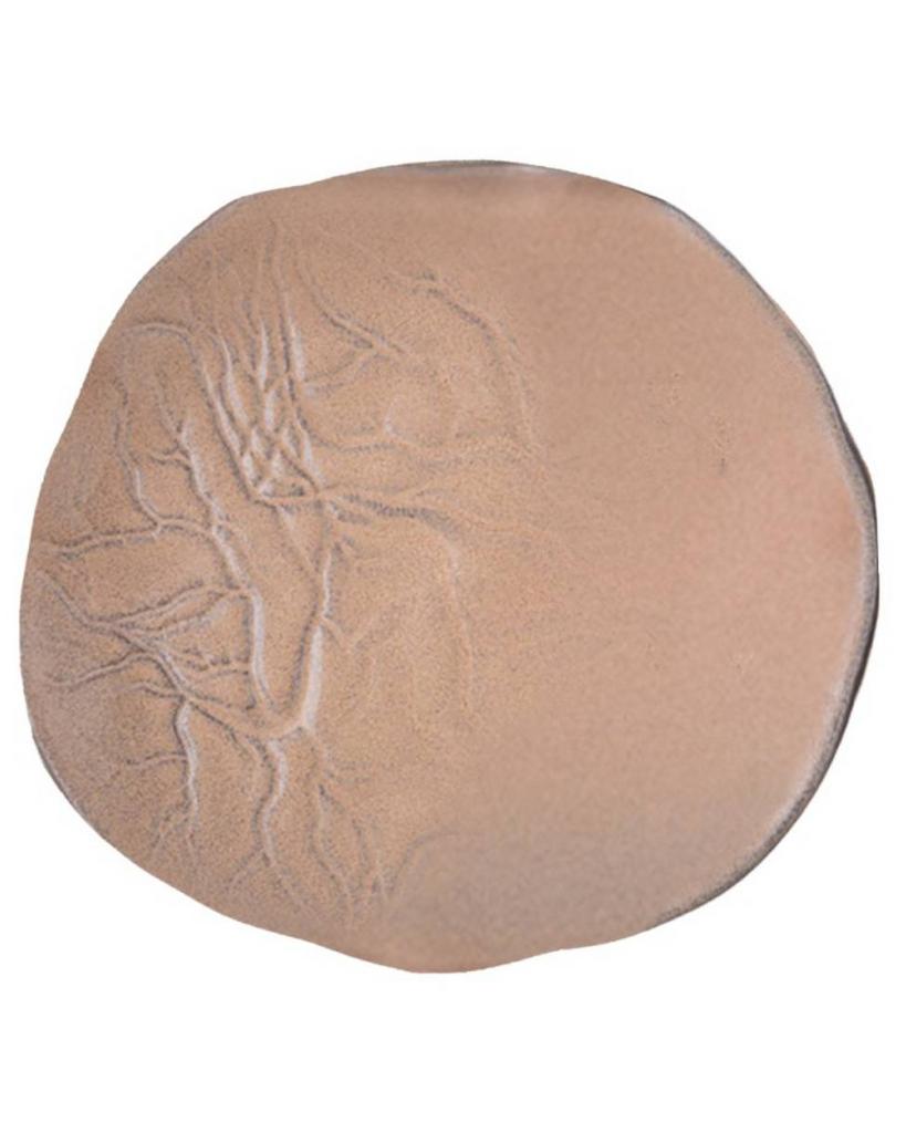 Тарелка для основных блюд с неровным краем 29 см, ROOTS, Taupe