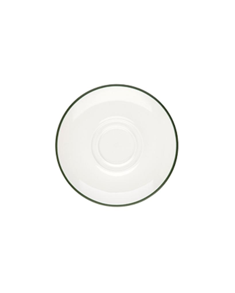 Блюдце 16 см, ID FINE, Modest Green