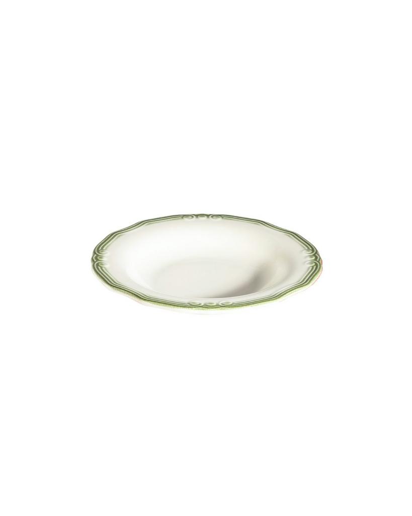 Тарелка полуглубокая малая для каши 17 см (150 мл), ID FINE, Relic Green