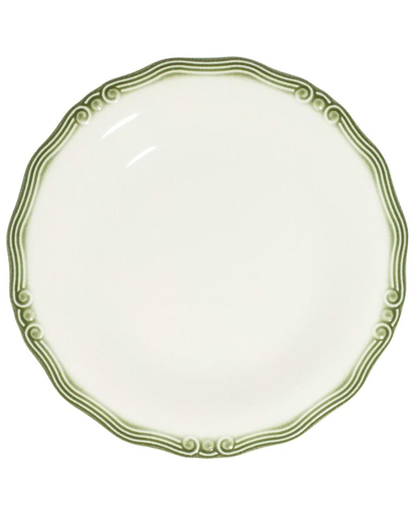 Тарелка плоская большая для горячих блюд 29 см, ID FINE, Relic Green