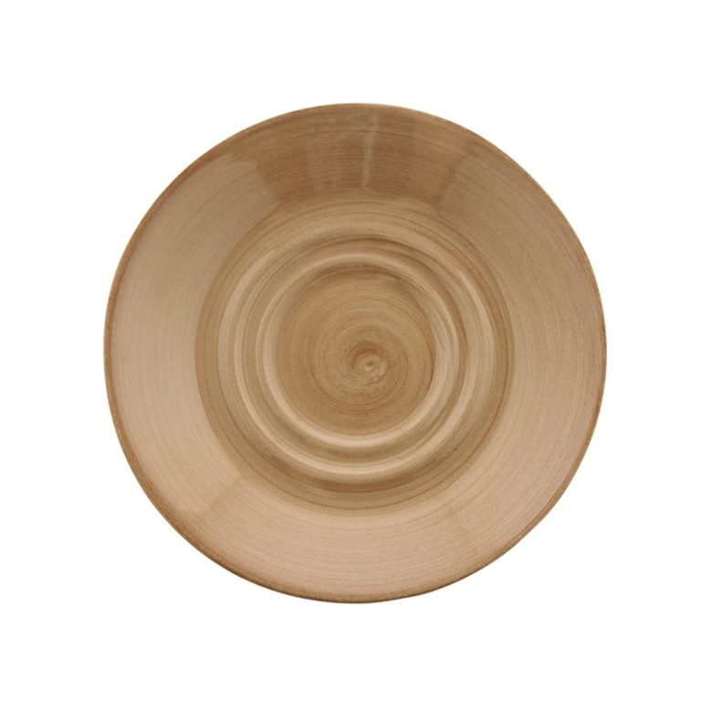 Блюдце 15 см, пастельно-розовое, TIMBER, CONTINENTAL