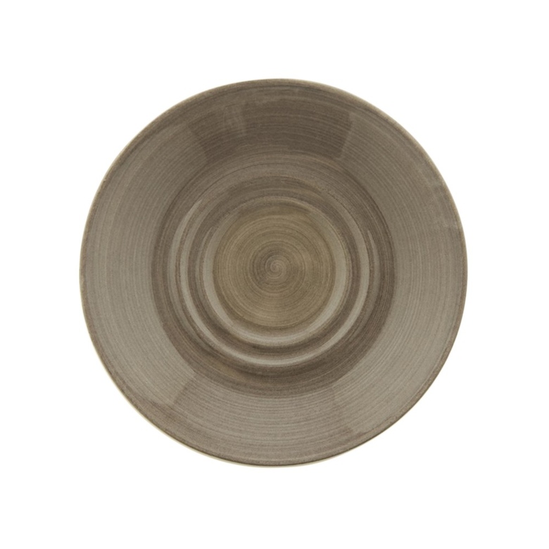 Блюдце 15 см, серое, TIMBER, CONTINENTAL