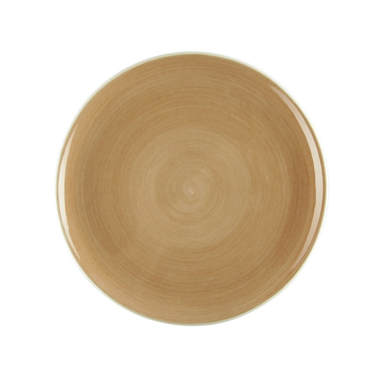 Тарелка плоская 27 и 29 см, пастельно-розовая, TIMBER, CONTINENTAL