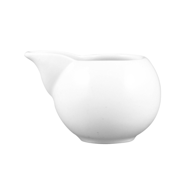 Сливочник 60 мл, белый, CLASSIC, DUDSON
