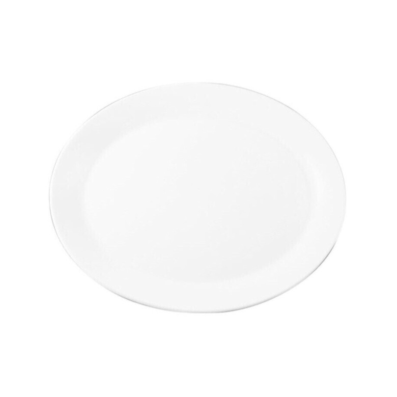 Тарелка овальная 26,7/29/31,8/38,1 см, белая, CLASSIC, DUDSON