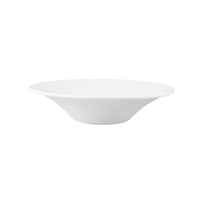 Салатник с бортом 30,5 см, белый, CLASSIC, DUDSON