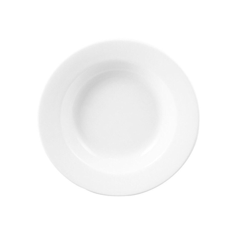 Тарелка глубокая суп/паста 24 см, белая CLASSIC, DUDSON