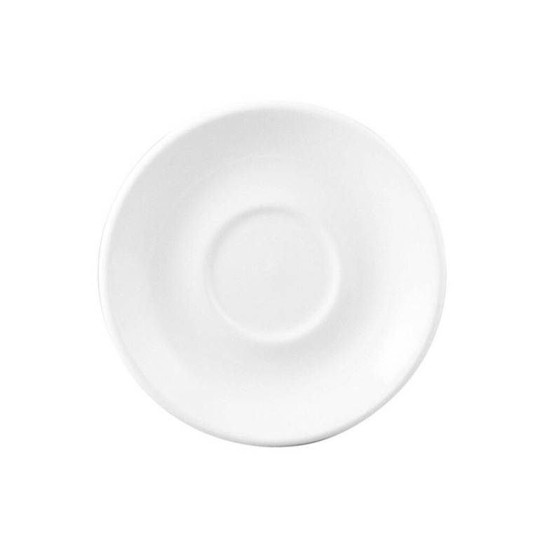 Блюдце для чашек 13,5/ 14,6/ 16,4 см. белая, CLASSIC, DUDSON