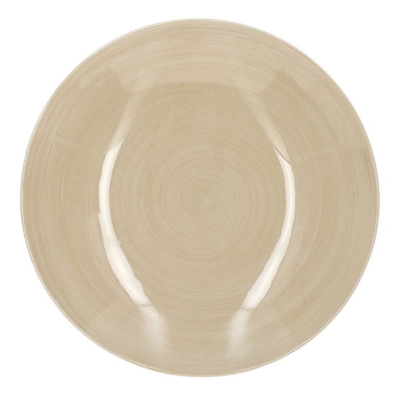 Тарелка глубокая 25 см, песочная, TIMBER, CONTINENTAL