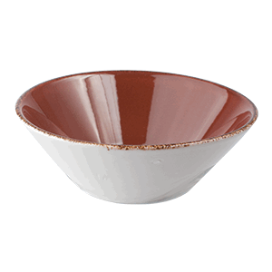Салатник конический, 20,25 см, Мокко, TERRAMESA, STEELITE