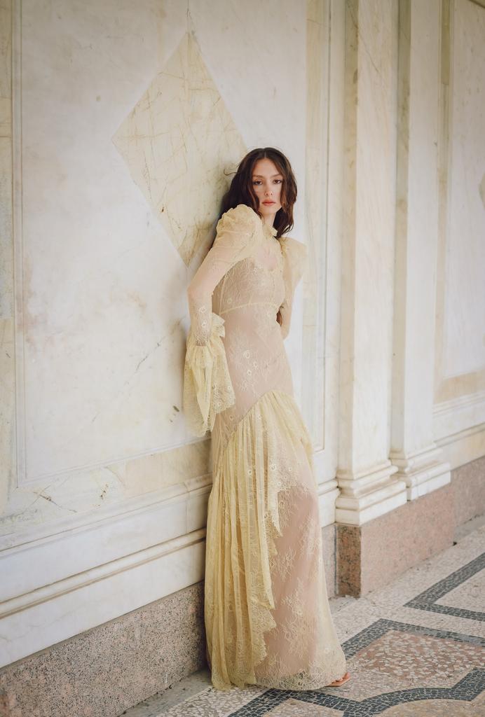 Платье «Chantilly Heritage» gold
