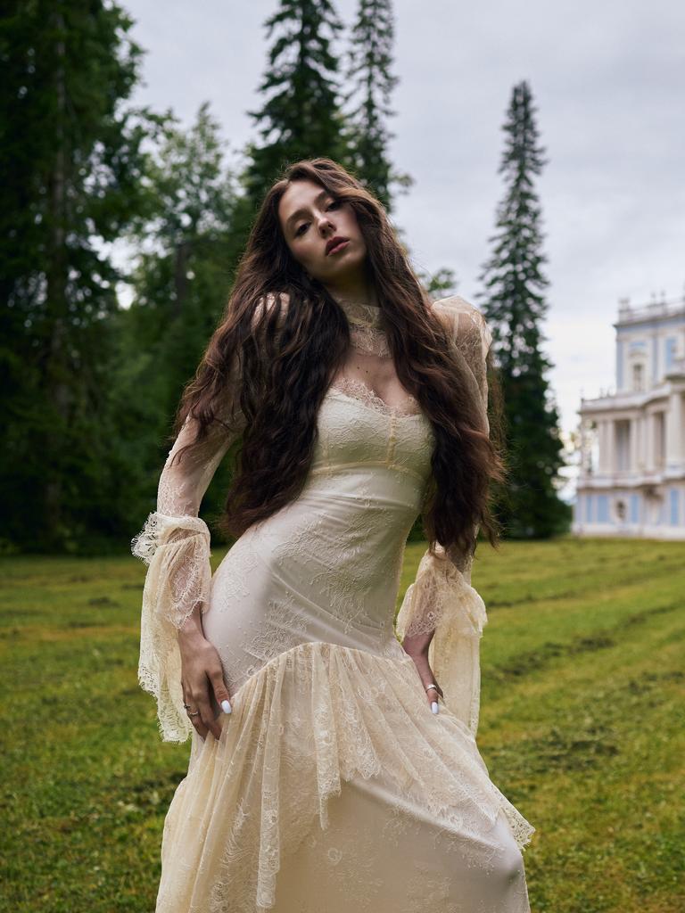 Платье «Chantilly Heritage» Cream